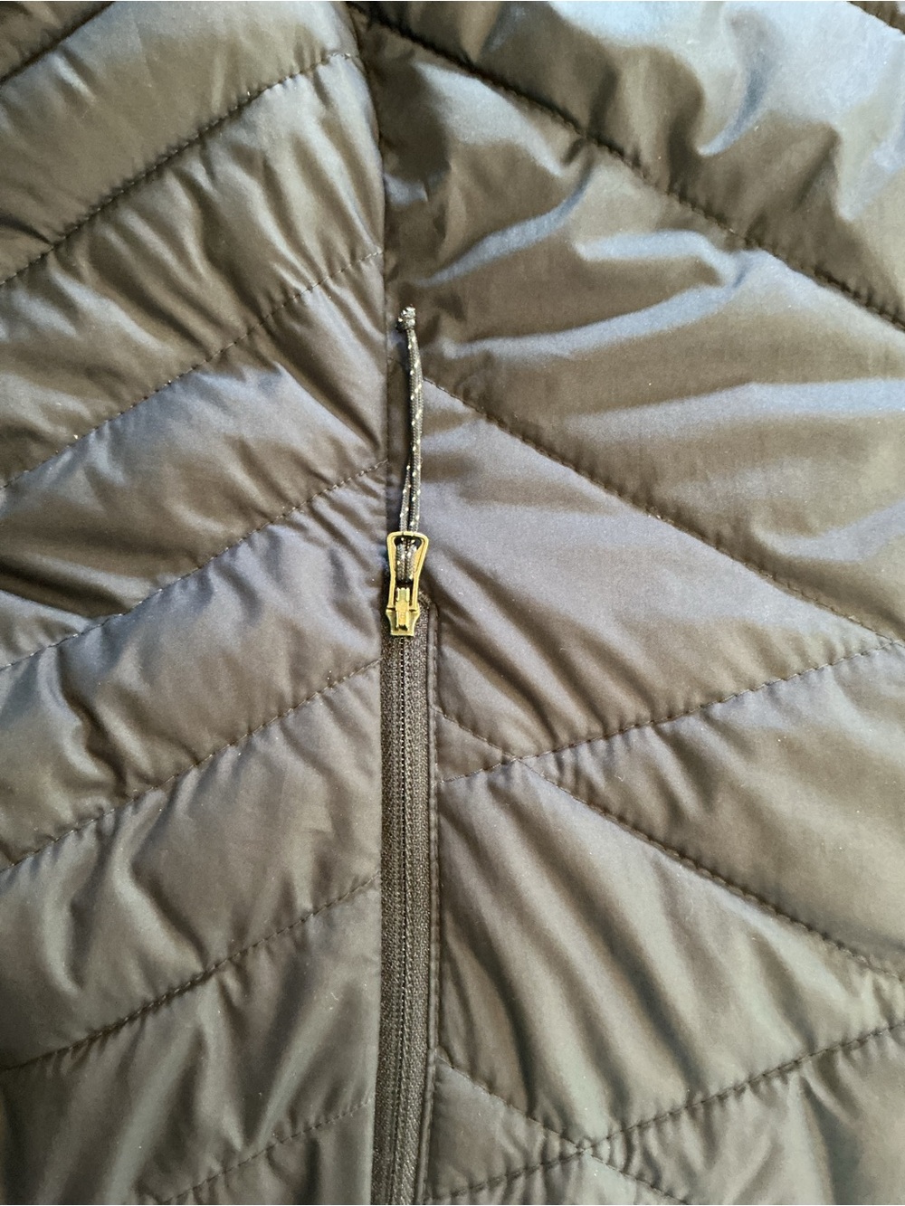 Columbia Navy Quilted Puffer Jacket XL - Picture 7 of 10